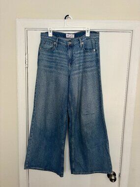 Gap Baggy Mid Rise Jeans